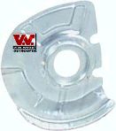 VAN WEZEL 3710371 -  Отражатель, диск тормозного механизма
